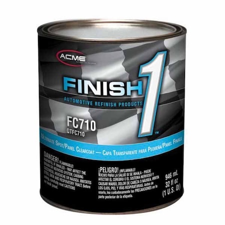 Finish 1 Ultimate Spot Repair Clearcoat Quart FC71014